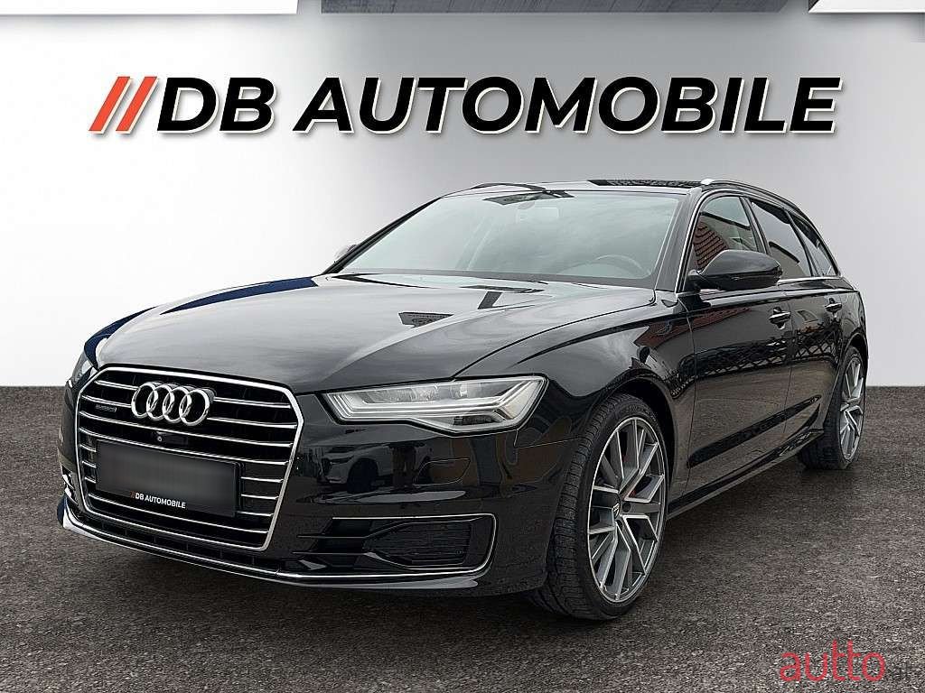 2016' Audi A6 photo #1