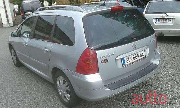 2003' Peugeot 307 photo #2