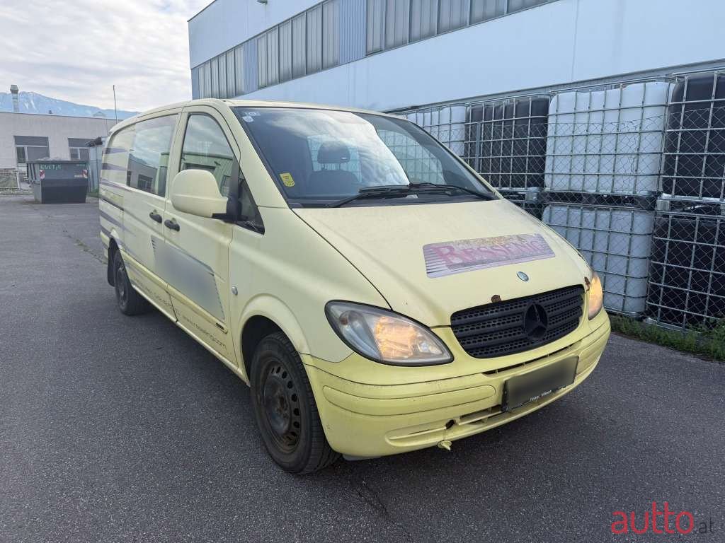 2006' Mercedes-Benz Vito photo #1