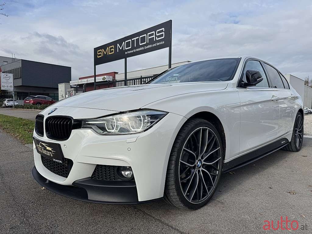 2016' BMW 3Er-Reihe photo #1