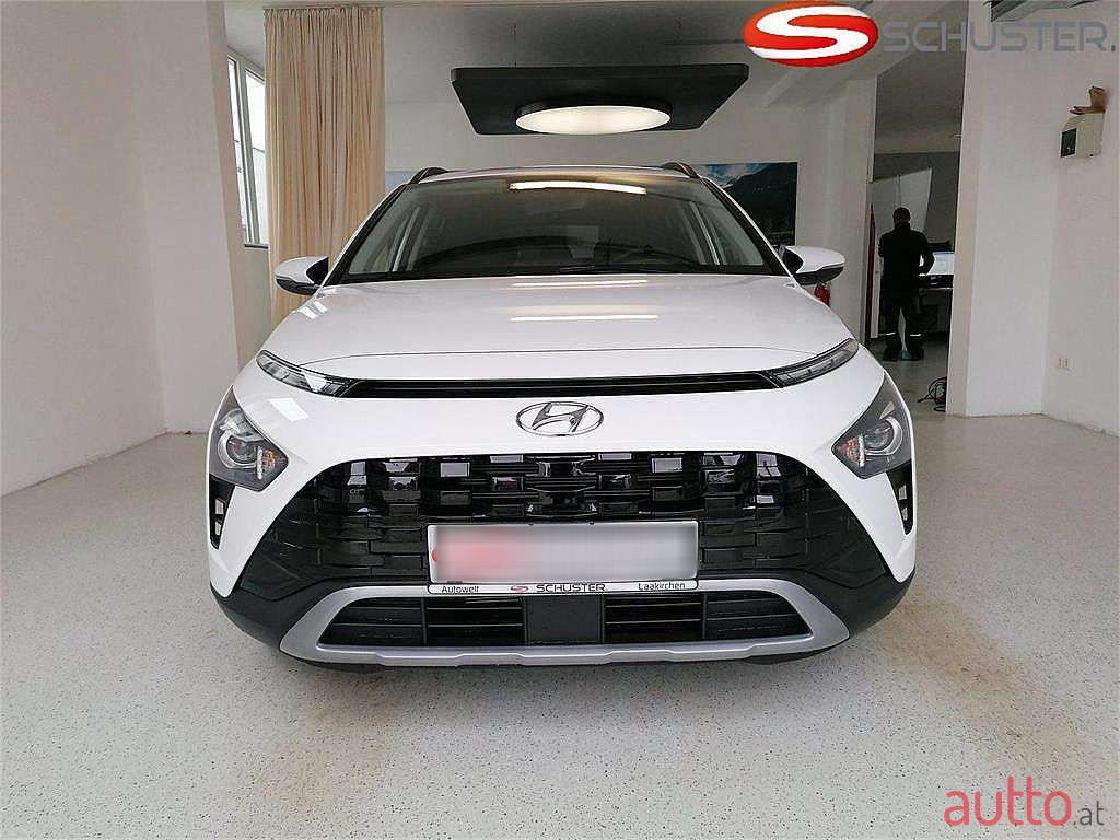2022' Hyundai Bayon photo #1