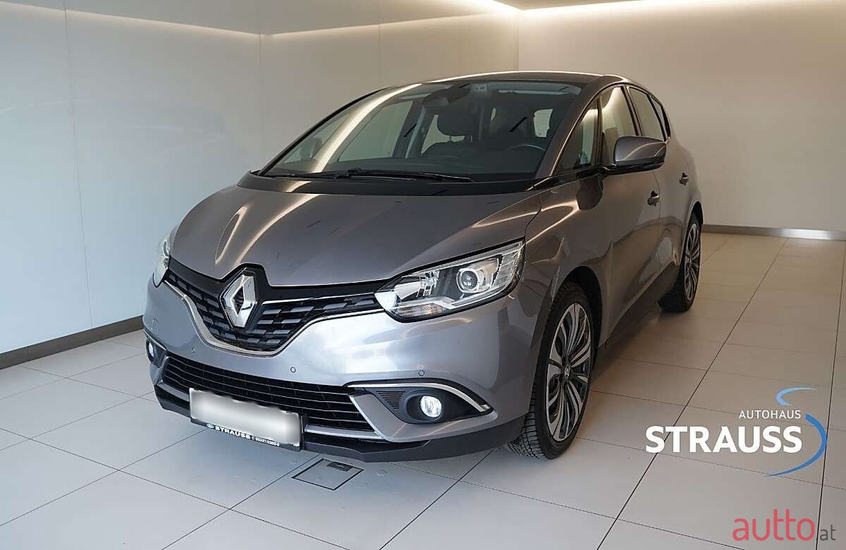 2017' Renault Scenic photo #1