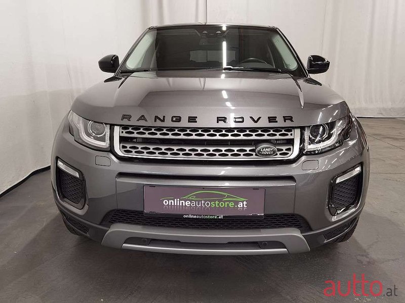 2019' Land Rover Range Rover Evoque photo #3