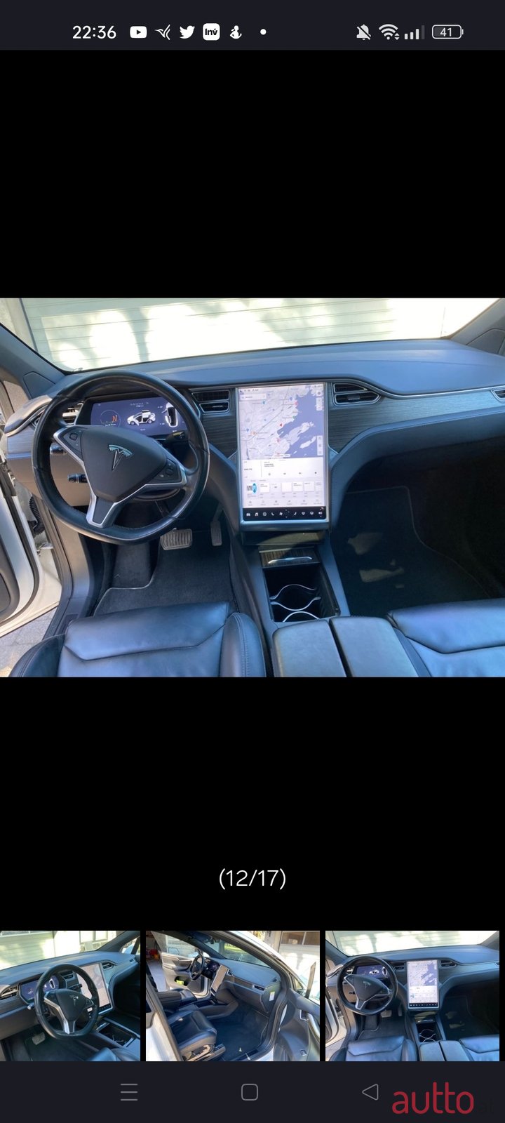 2017' Tesla Model X photo #6