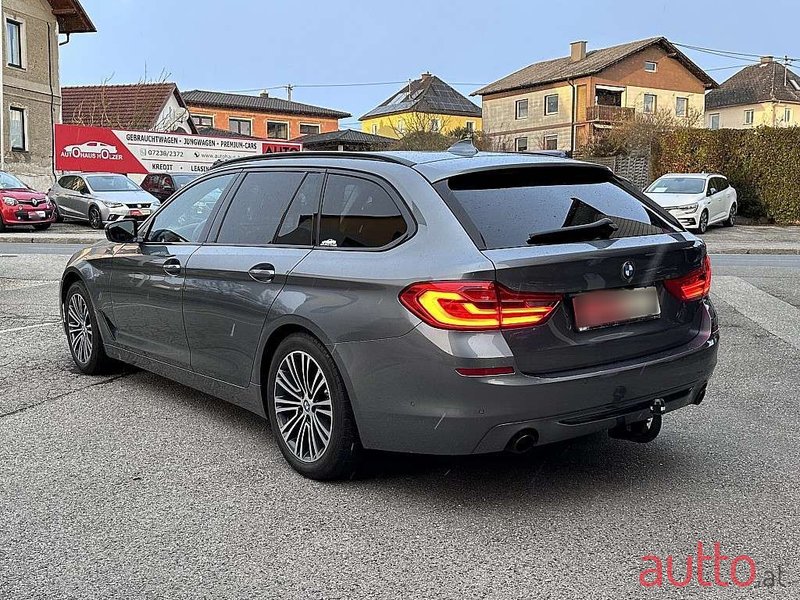 2019' BMW 5Er-Reihe photo #2