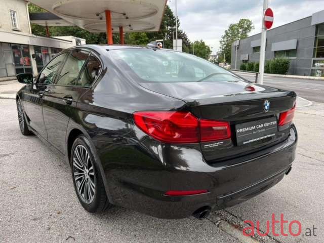 2017' BMW 5Er-Reihe photo #5