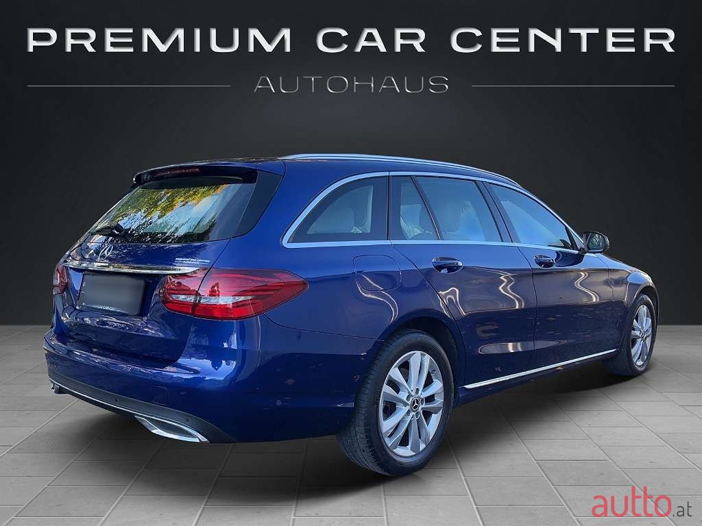 2018' Mercedes-Benz C-Klasse photo #6