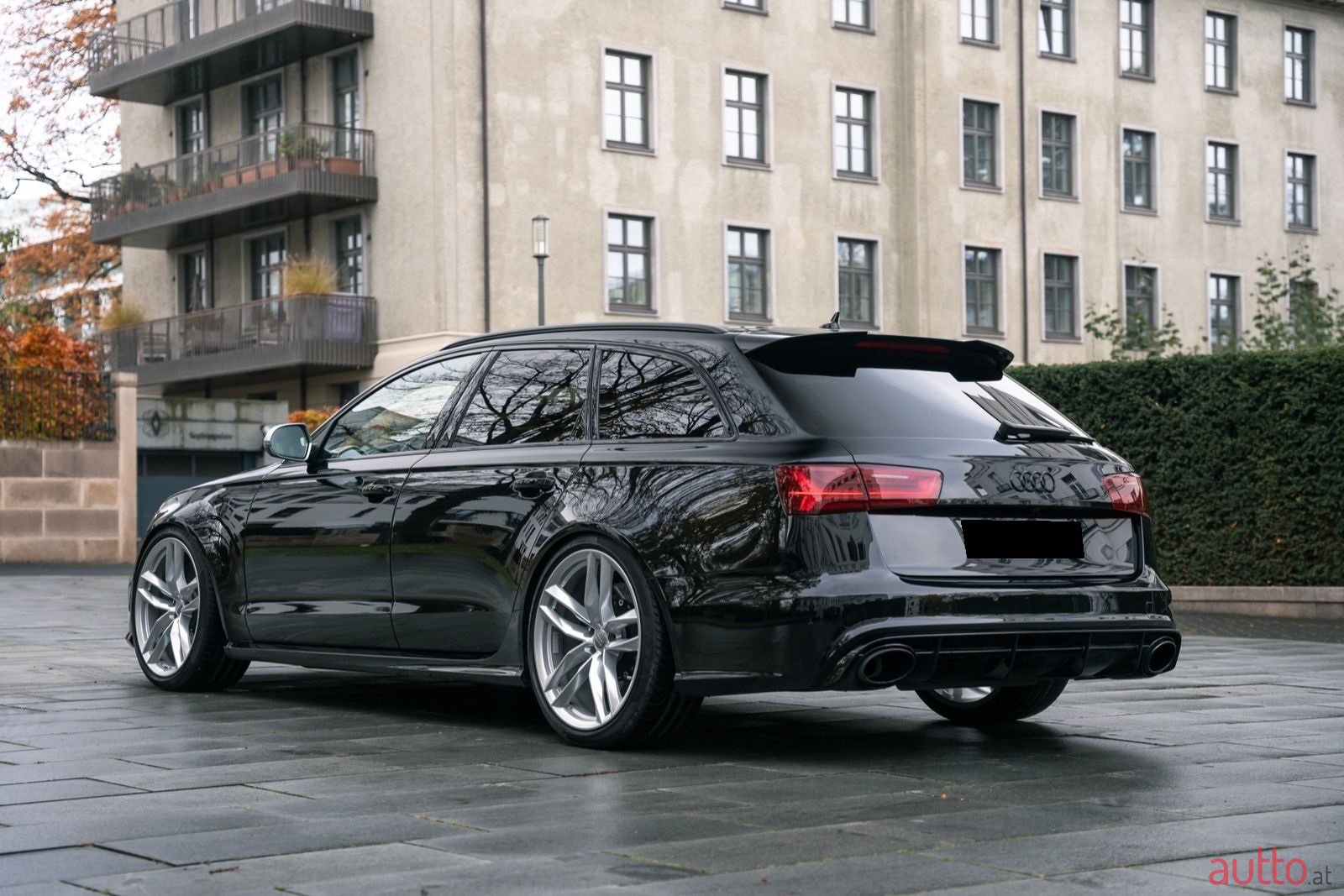 2016' Audi RS6 Avant performance 4,0 TFSI COD photo #4