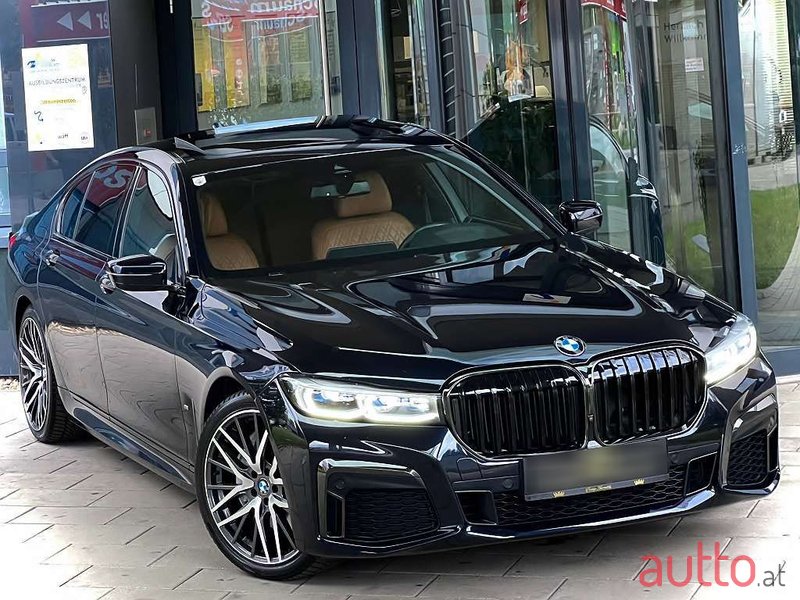 2021' BMW 7Er-Reihe photo #4