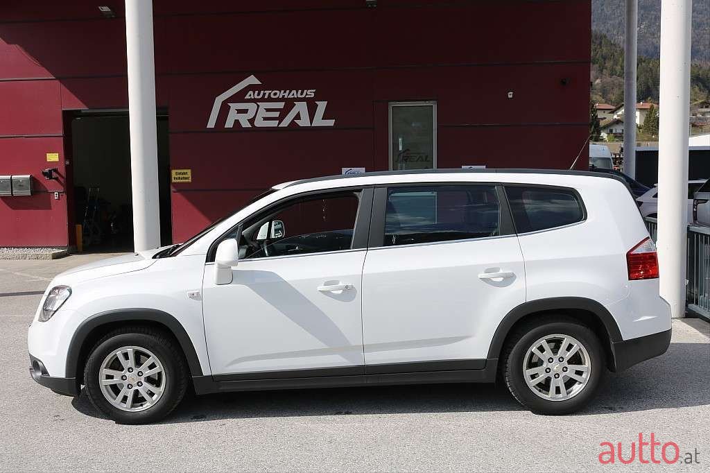 2012' Chevrolet Orlando photo #4