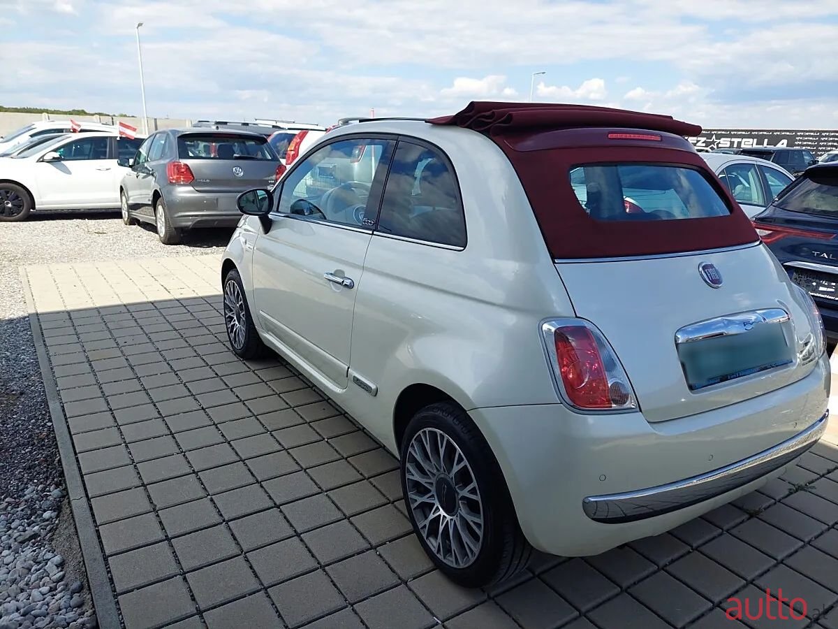 2011' Fiat 500C photo #5