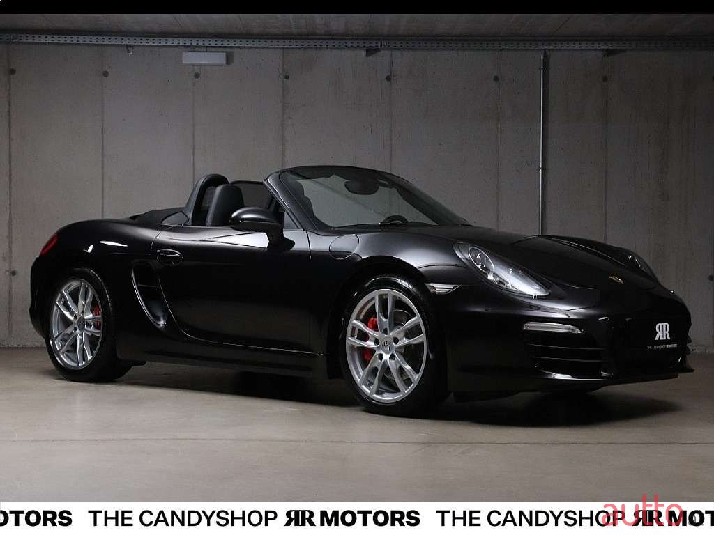 2013' Porsche Boxster photo #1