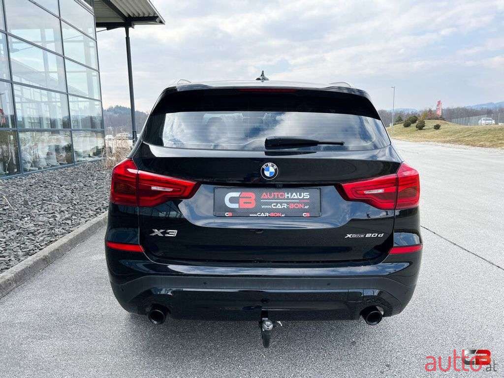 2019' BMW X3 photo #4