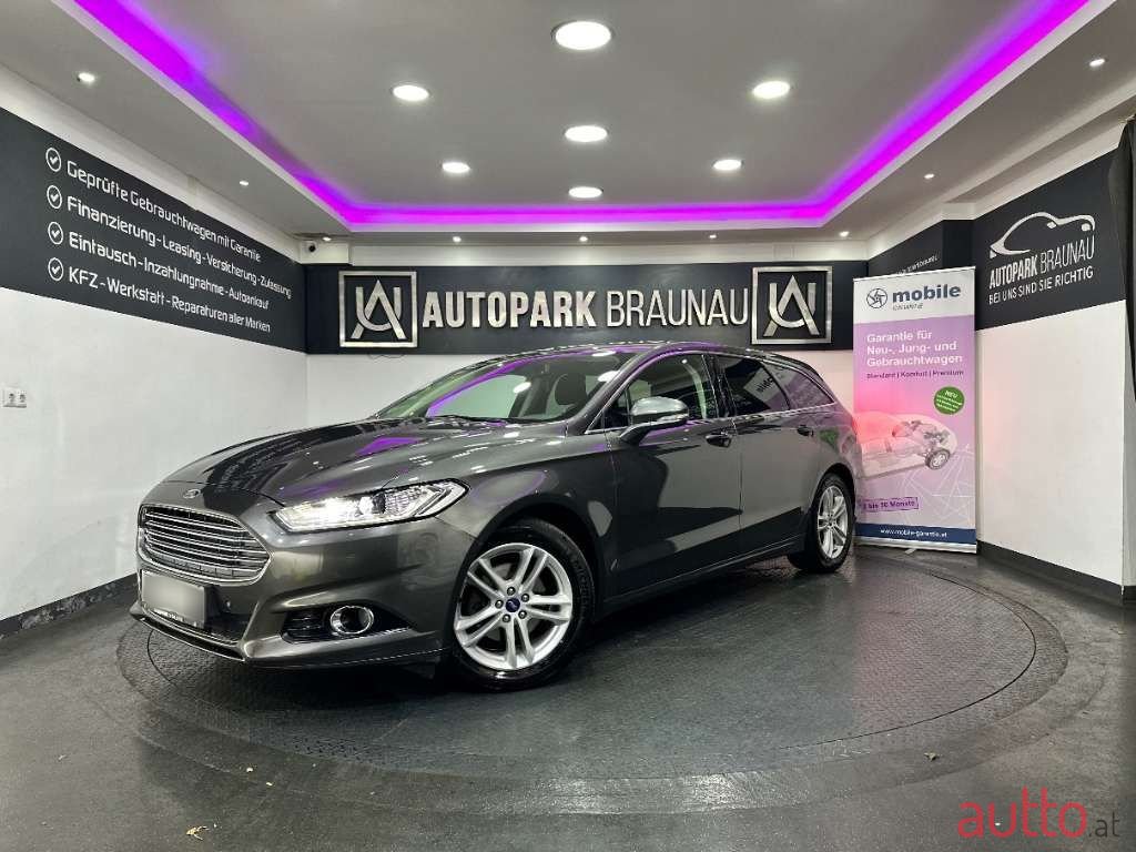 2018' Ford Mondeo photo #1