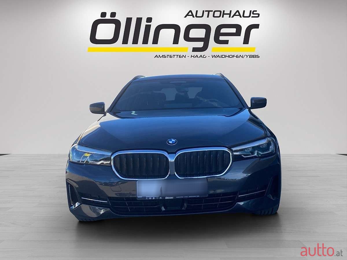 2021' BMW 5Er-Reihe photo #5