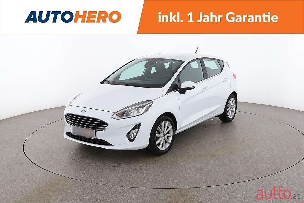 2017' Ford Fiesta photo #1