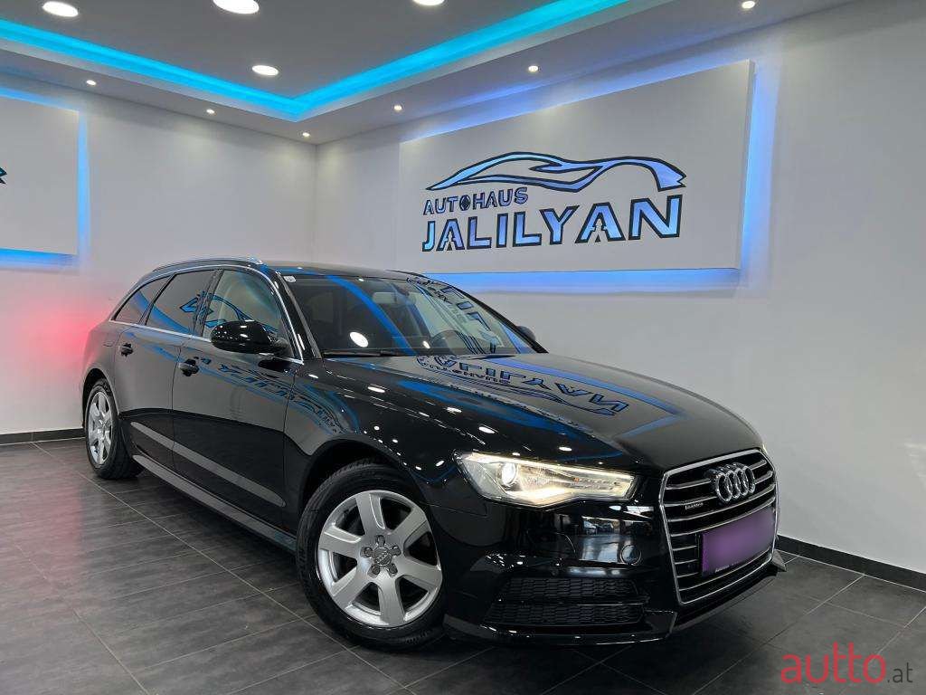 2016' Audi A6 photo #1