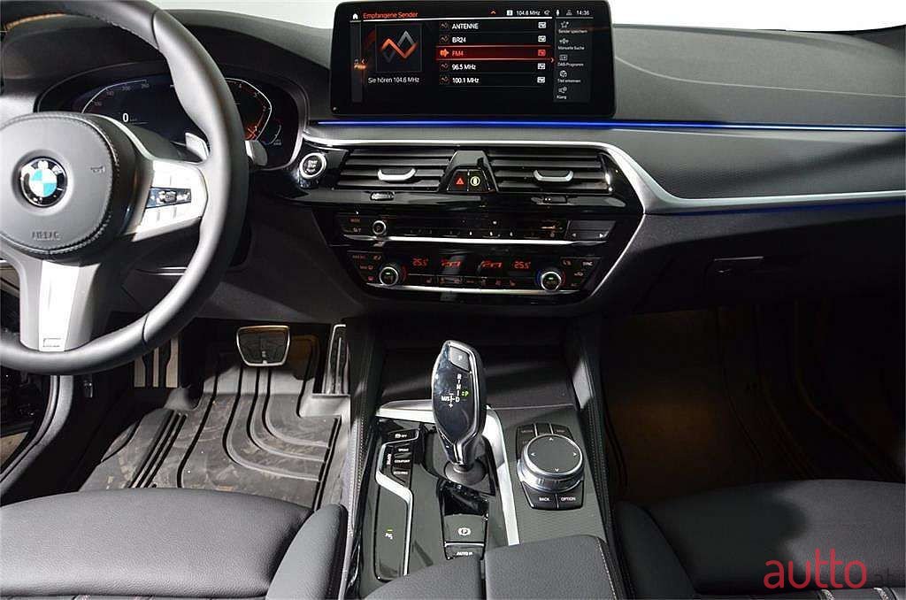 2022' BMW 5Er-Reihe photo #6