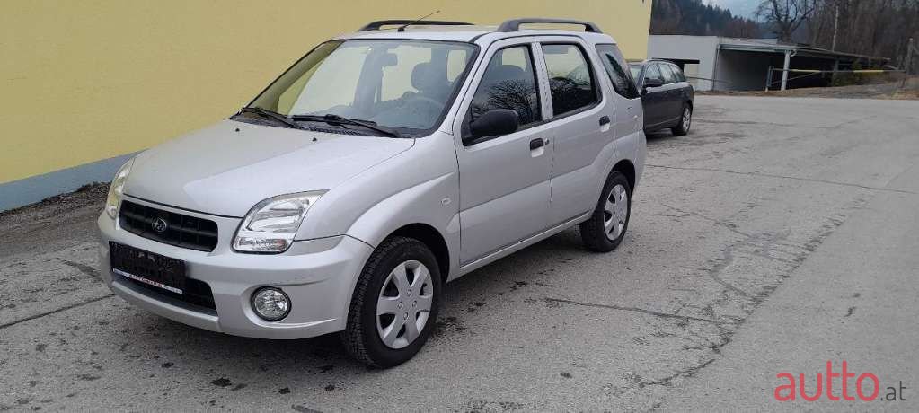 2008' Subaru Justy photo #1