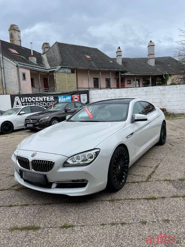 2012' BMW 6Er-Reihe photo #2
