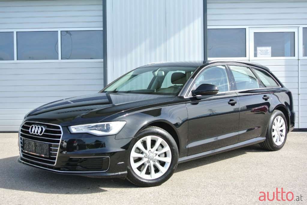2016' Audi A6 photo #1