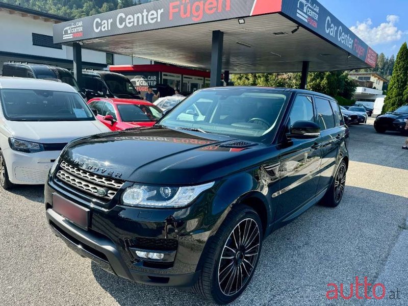 2014' Land Rover Range Rover Sport photo #1