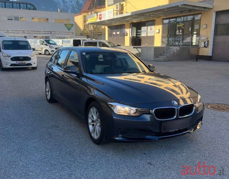 2015' BMW 3Er-Reihe photo #2