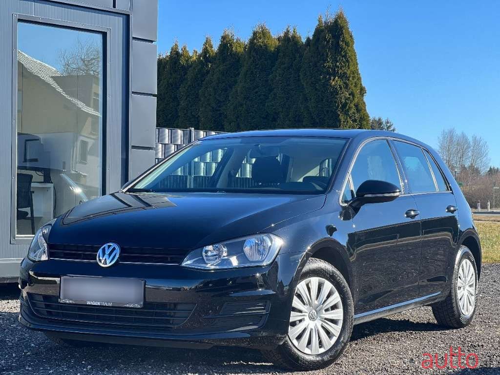 2013' Volkswagen Golf photo #1