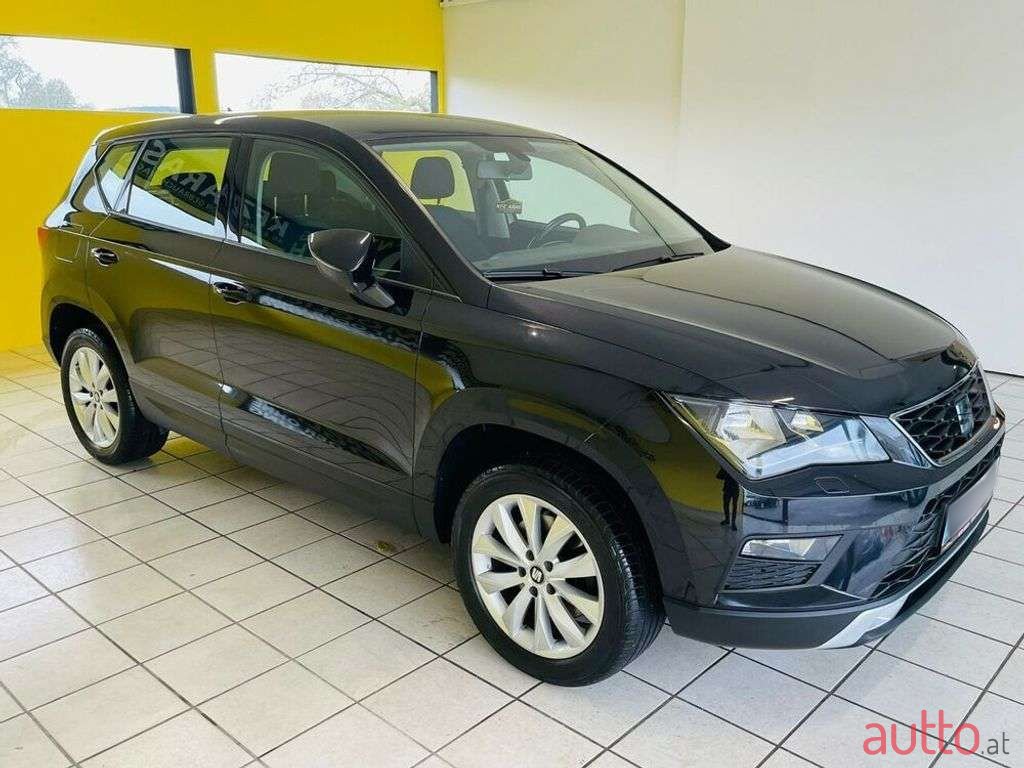 2018' SEAT Ateca photo #3