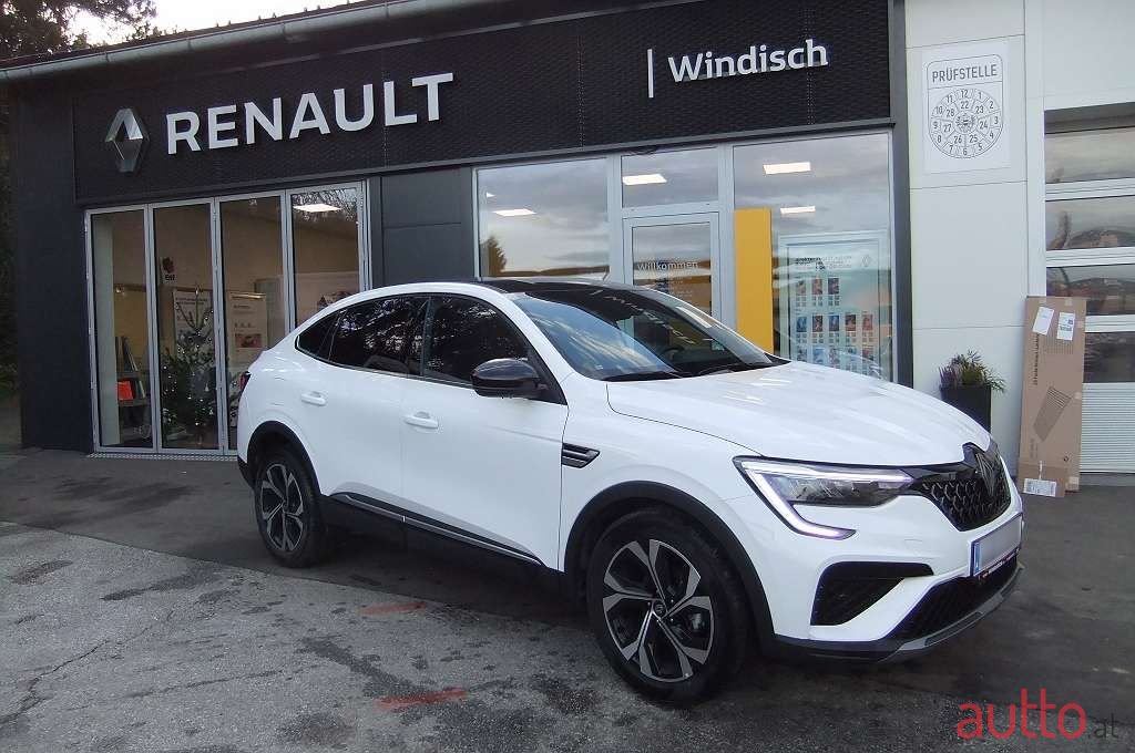 2024' Renault Arkana photo #1