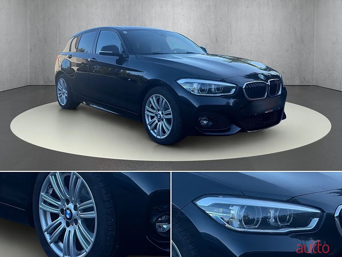 2017' BMW 1Er-Reihe photo #6