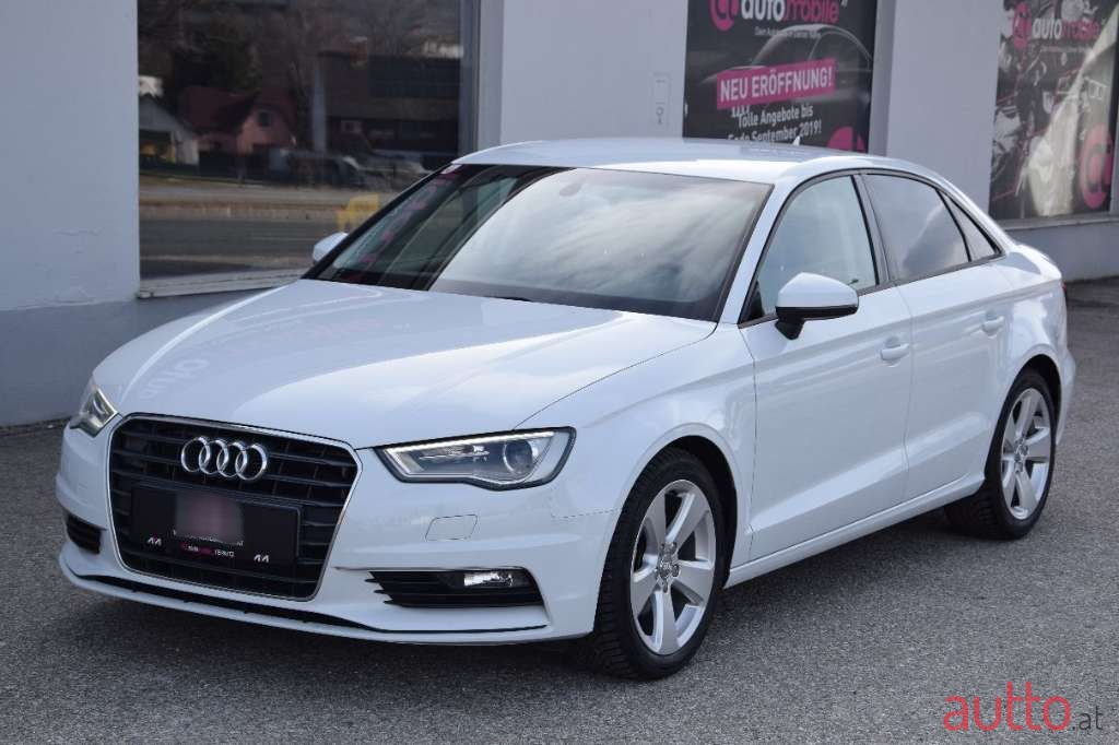 2014' Audi A3 photo #2