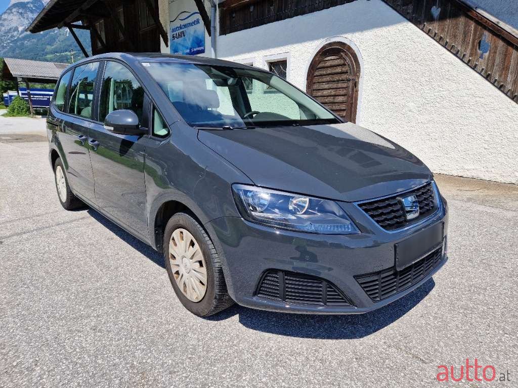 2019' SEAT Alhambra photo #2