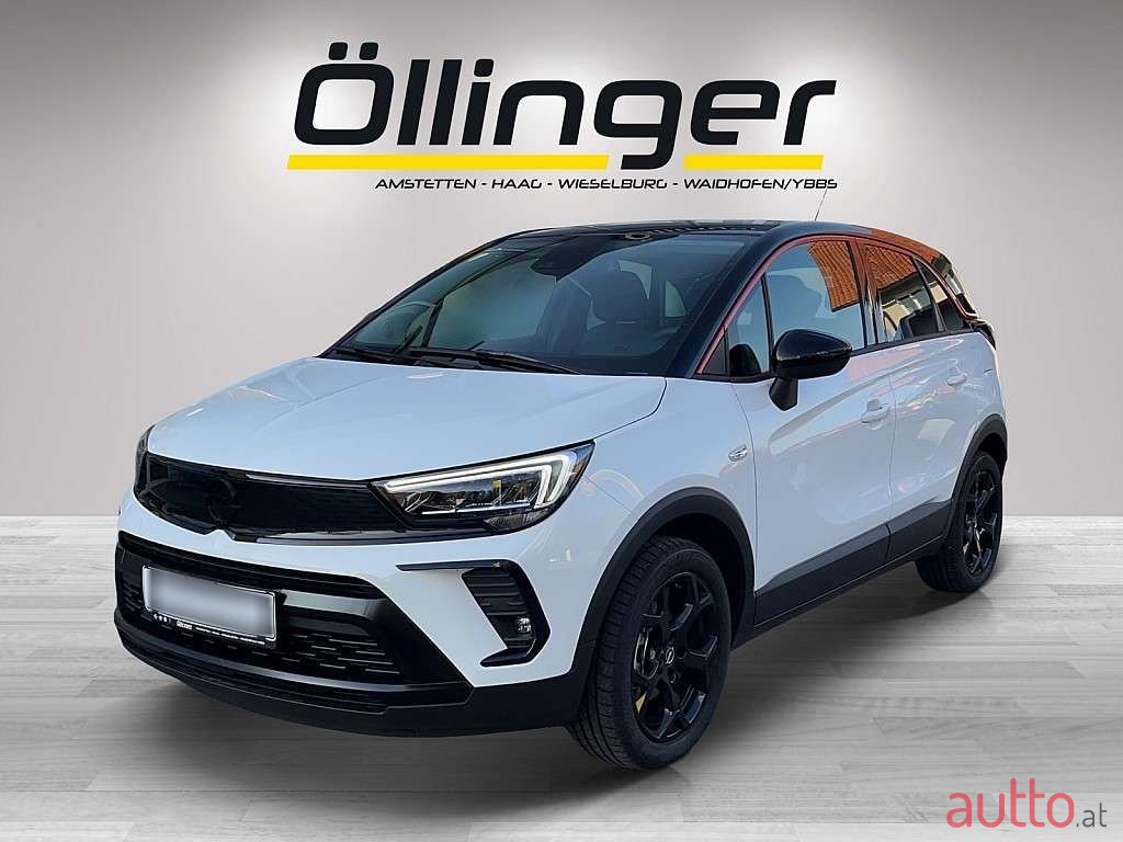 2022' Opel Crossland photo #1