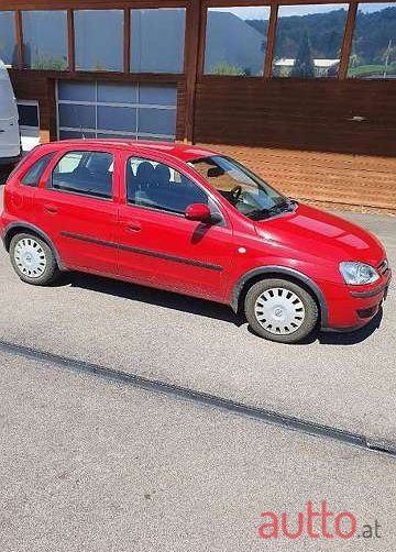 2003' Opel Corsa photo #1