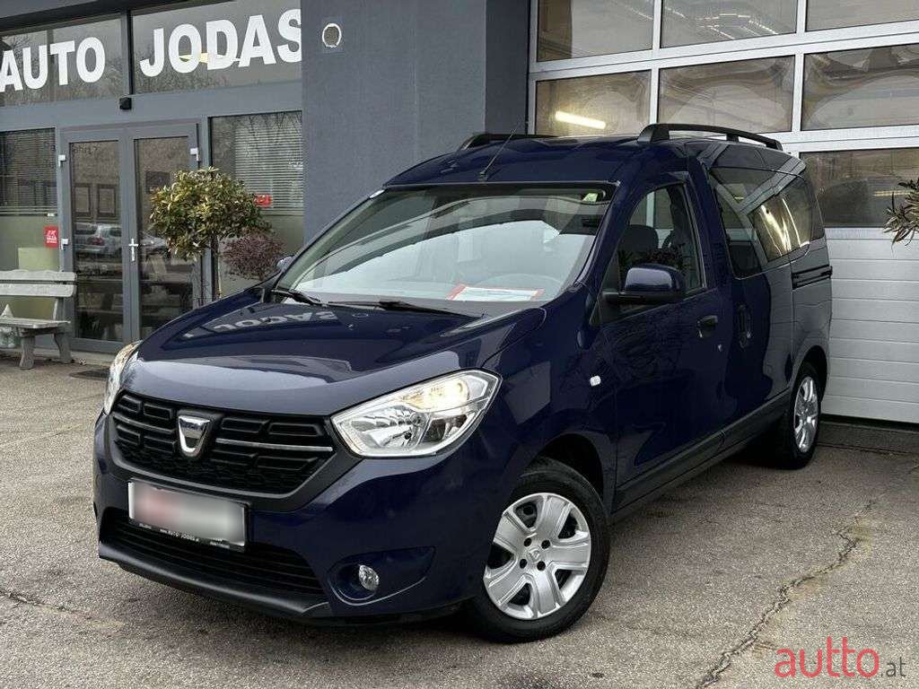 2018' Dacia Dokker photo #1