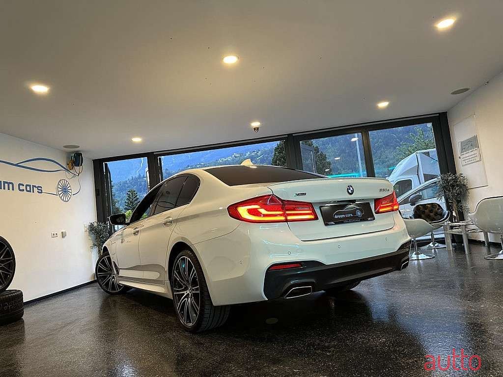 2020' BMW 5Er-Reihe photo #4