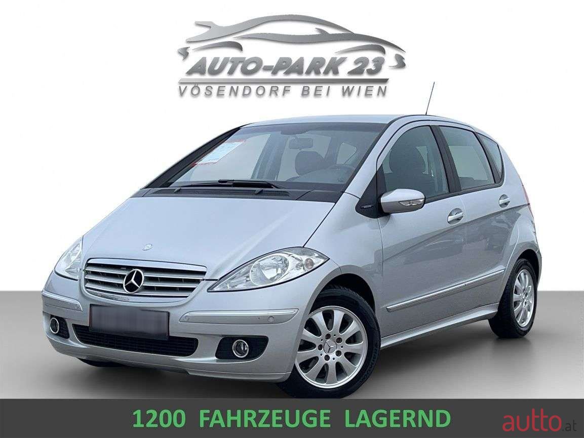 2005' Mercedes-Benz A-Klasse photo #2