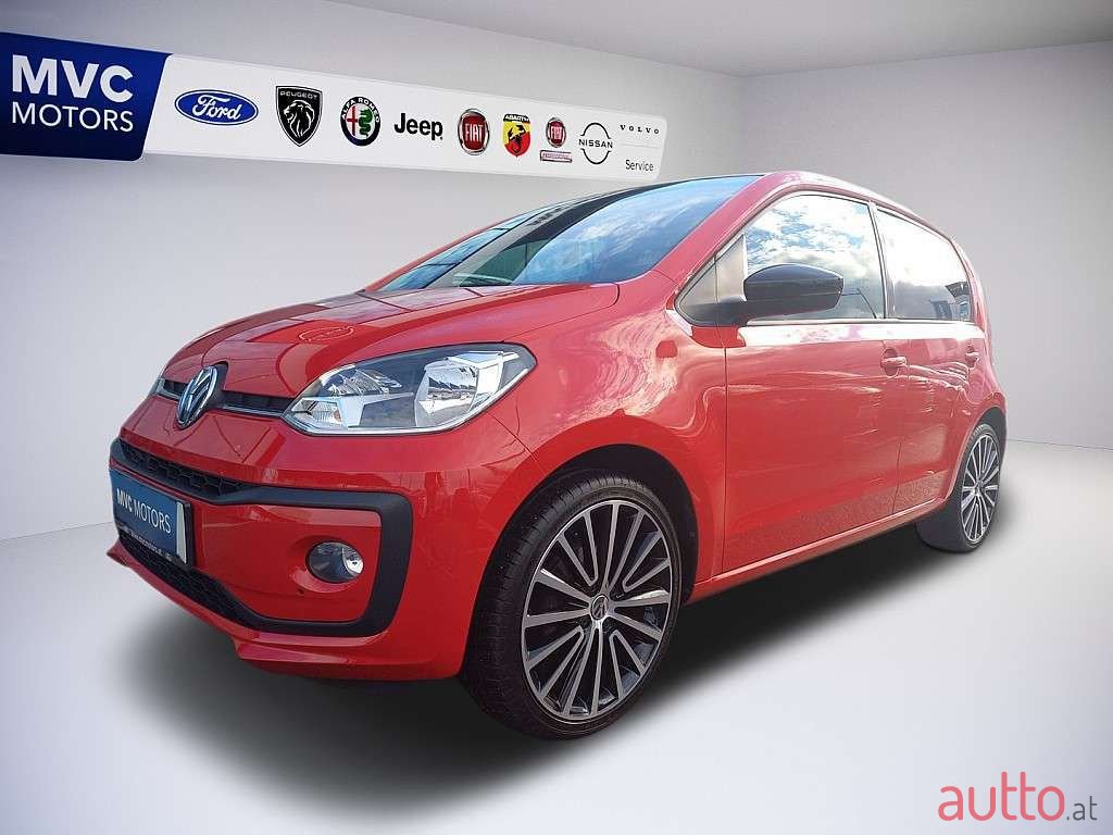 2016' Volkswagen Up! photo #1