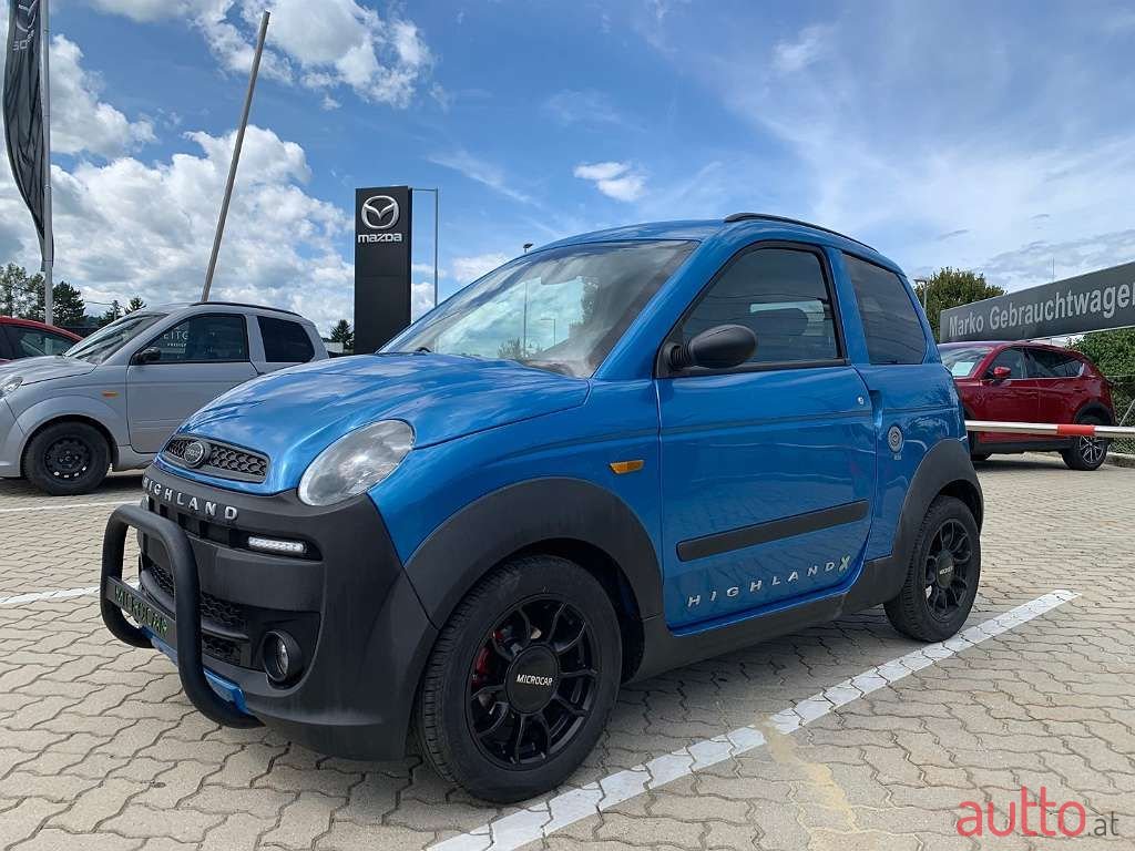 2019' Microcar M.GO photo #1
