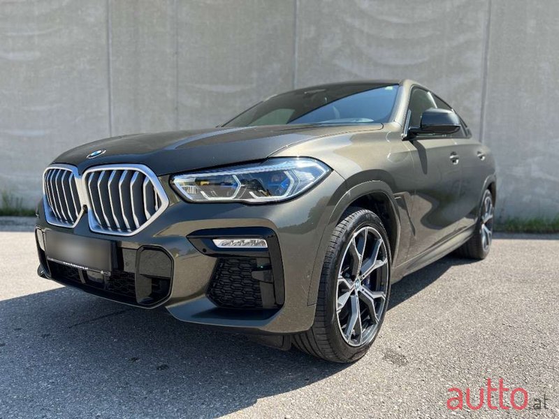 2020' BMW X6 photo #3