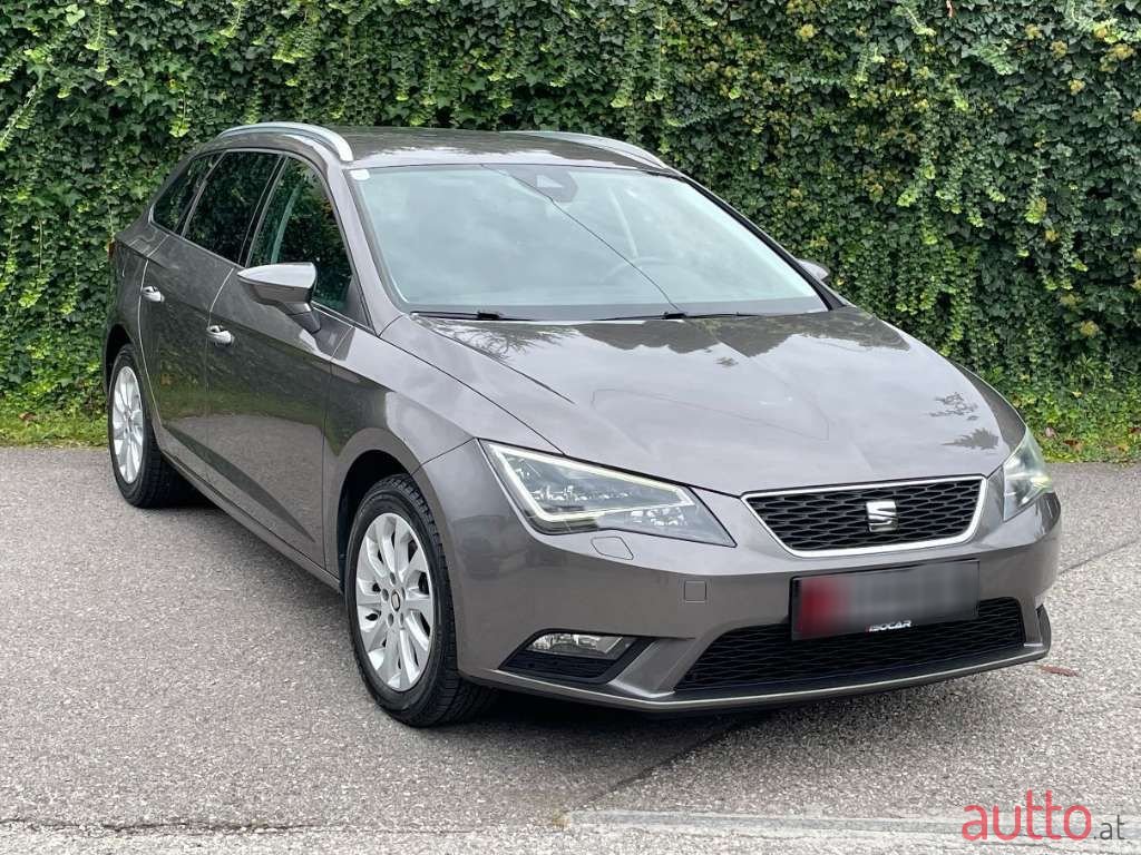 2016' SEAT Leon photo #1