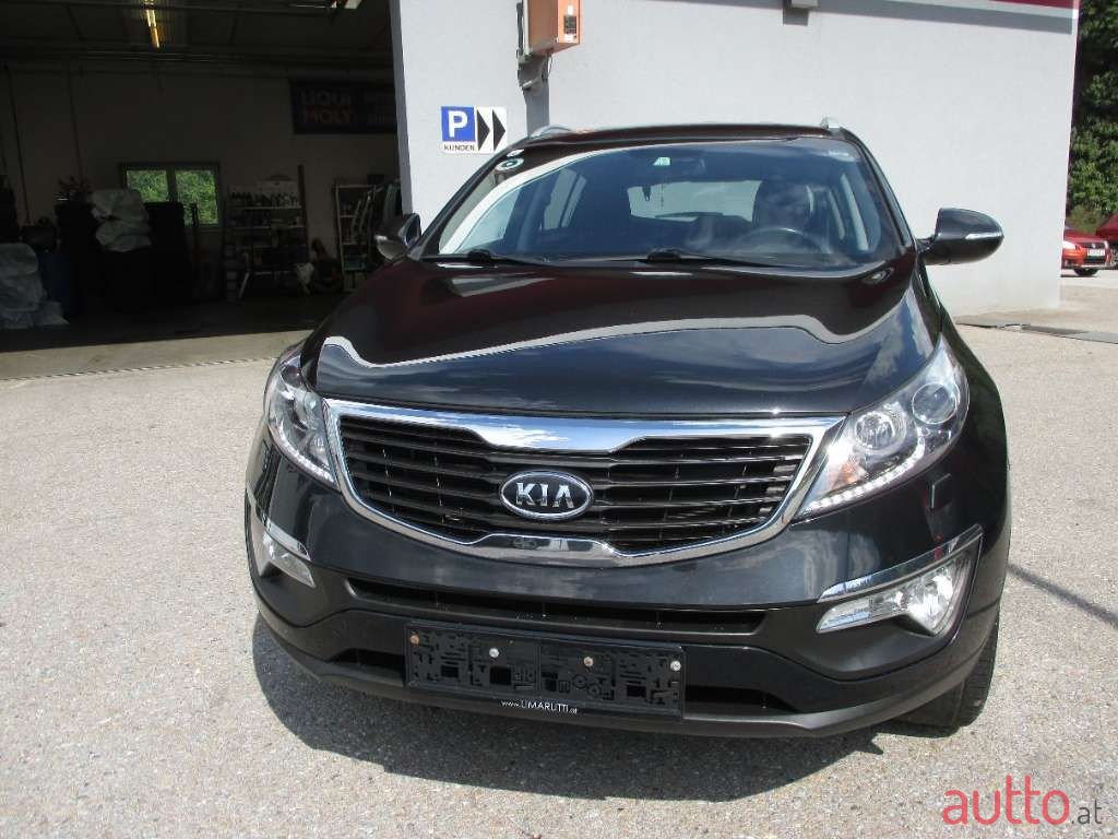 2011' Kia Sportage photo #2