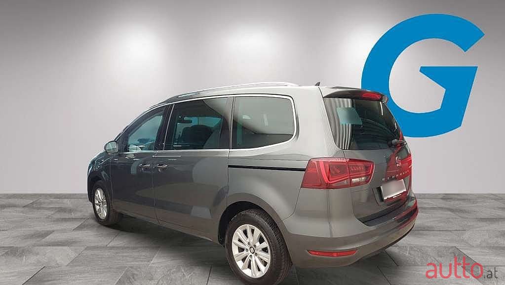 2015' SEAT Alhambra photo #4