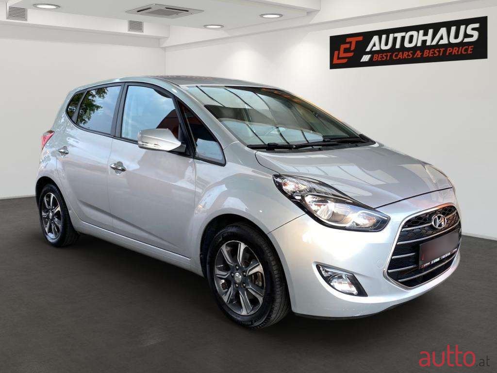 2018' Hyundai ix20 photo #4