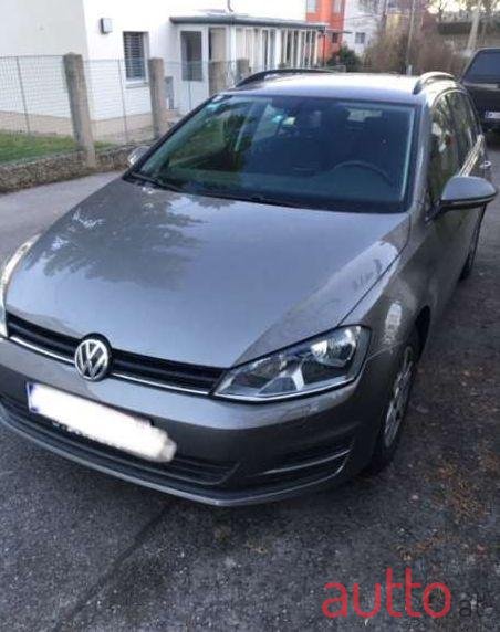 2014' Volkswagen Golf photo #1