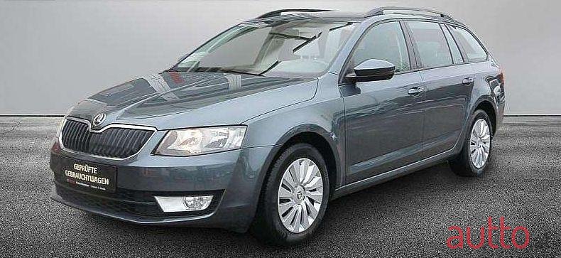 2015' Skoda Octavia photo #1