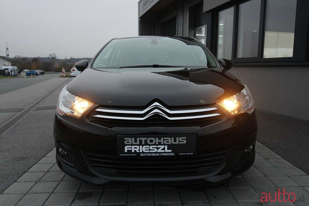 2014' Citroen C4 photo #3