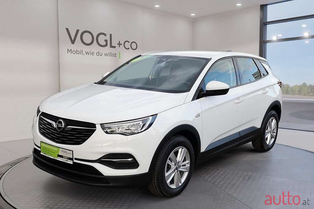 2020' Opel Grandland X photo #1