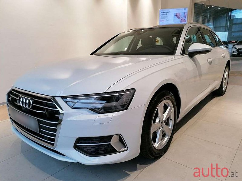 2022' Audi A6 photo #1